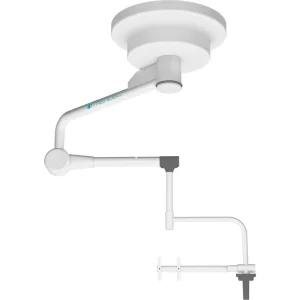 Foco Cirurgico de Teto UM BRACO SIMPLEX PREPARACAO MONITOR 24 pol.